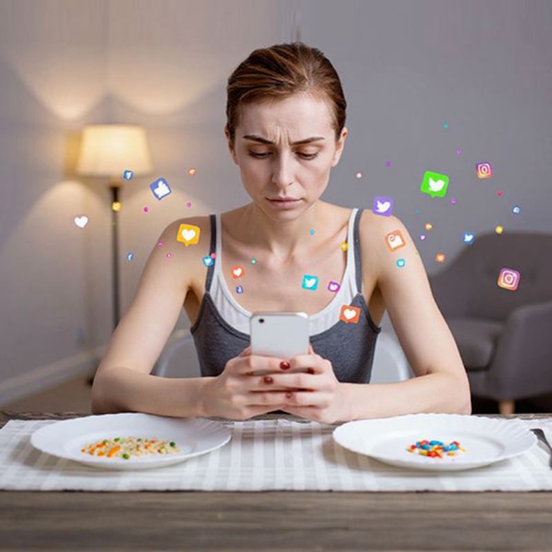 Redes sociales influyen en desarrollo de trastornos de la alimentación: investigadora del IPN