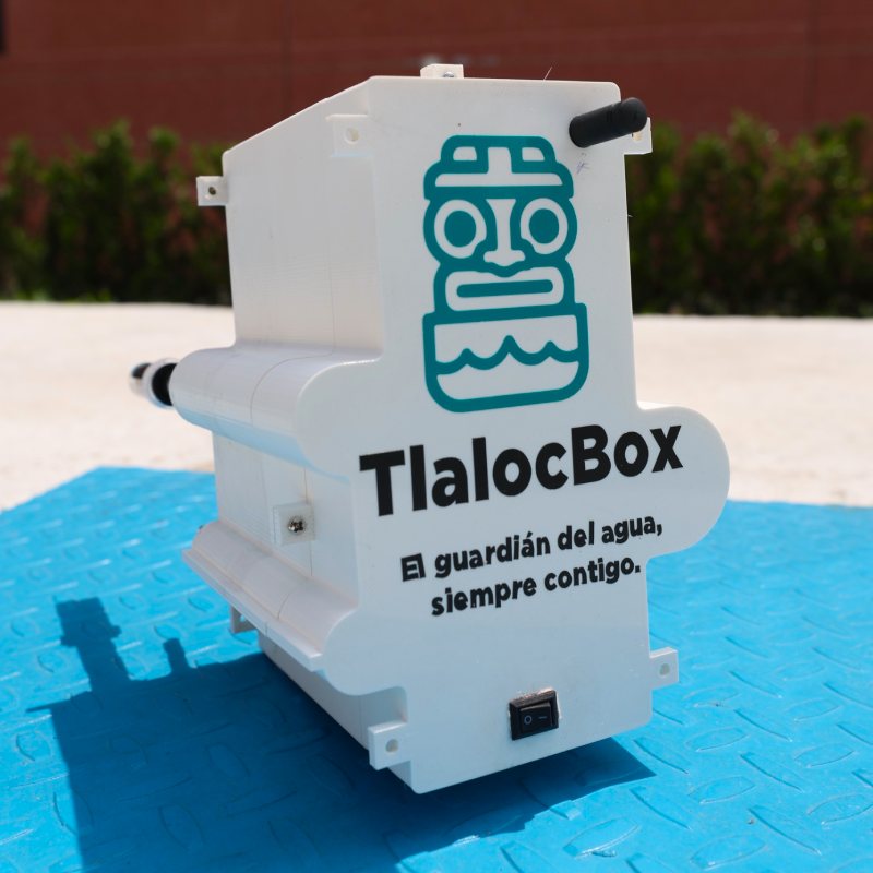 Crean en el IPN TlalocBox, dispositivo para cisternas que mide la calidad del agua en tiempo real 