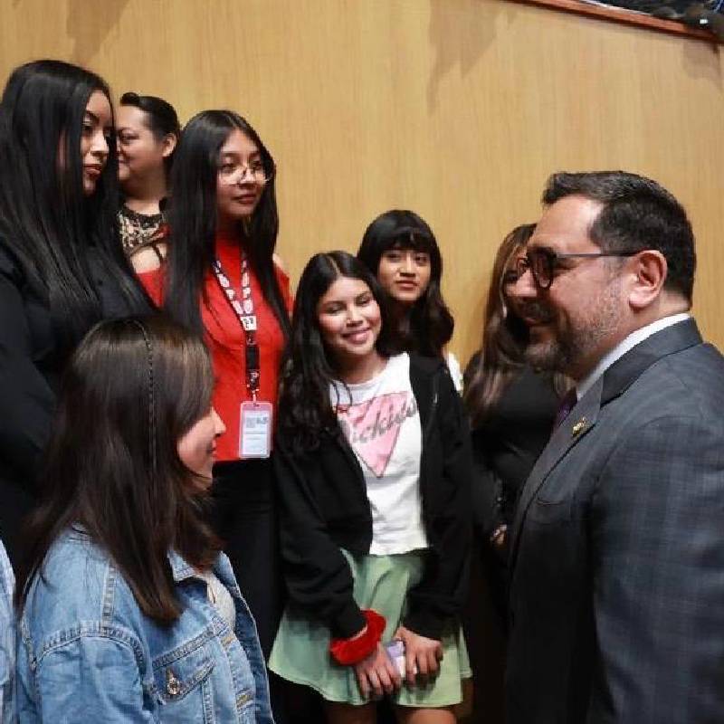 En el Día Internacional de la Mujer y la Niña en la Ciencia pide Arturo Reyes Sandoval atreverse a soñar 