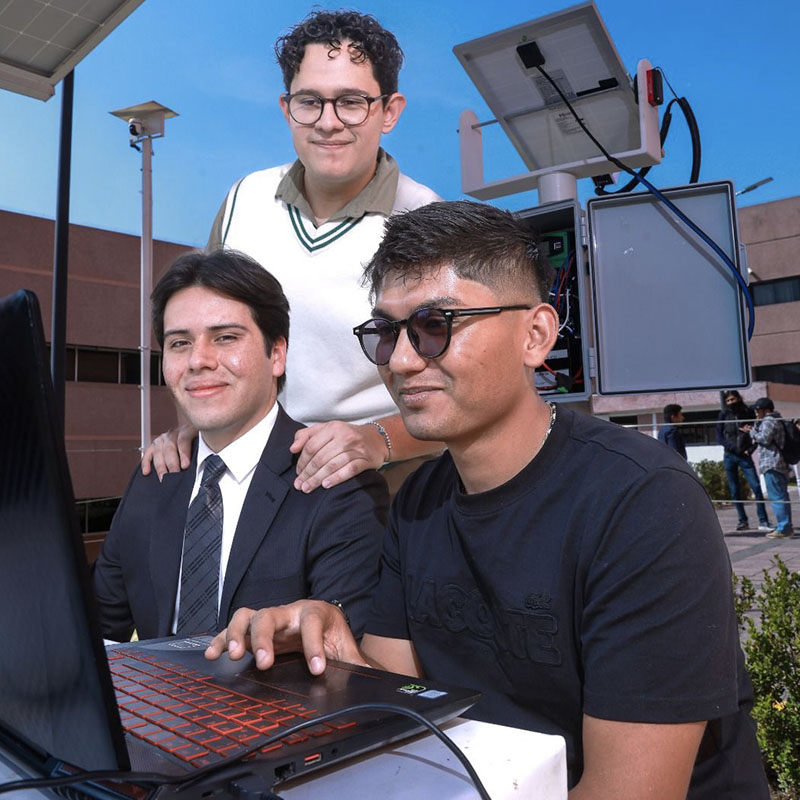  Desarrollan en el IPN medidor que alerta de riesgos por inundaciones; emite avisos vía app